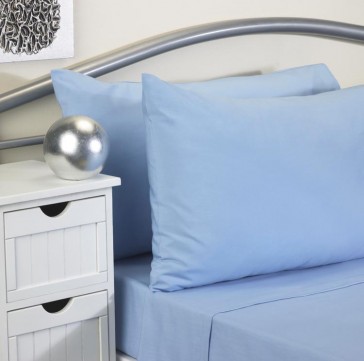 Softguard Flame Retardant - Fitted Bed Sheet - Single
