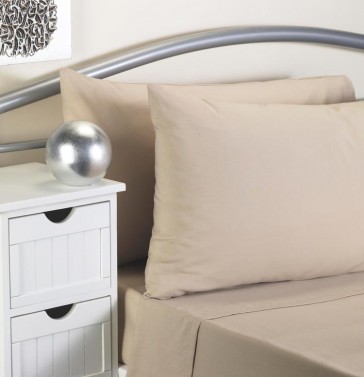 Softguard Flame Retardant - Flat Bed Sheet - Single