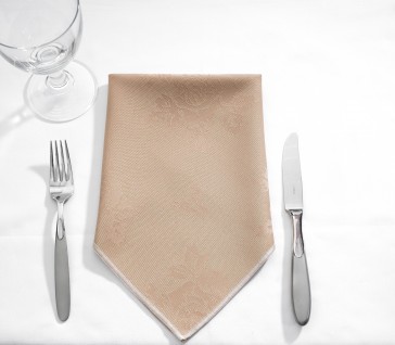Table Cloth Rose Design 45x45 inches - Square