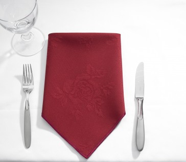 Table Cloth Rose Design 68 inches - Circular
