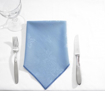 Table Cloth Rose Design 54x54 inches - Square 