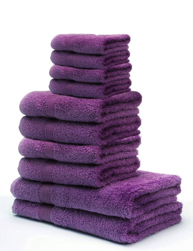 Elegance 10Piece Bath Towels Set Quality Luxury Towels, Bathrobes