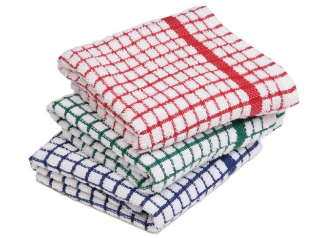 Checked tea best sale towels