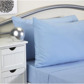 Softguard Flame Retardant - Fitted Bed Sheet - Single