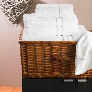 Laundry Face Cloth White