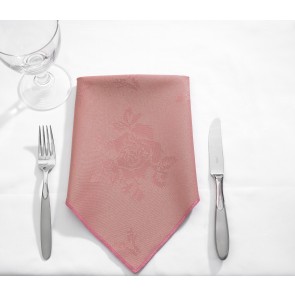 Table Cloth Rose Design 62 inches - Circular