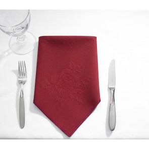 Table Cloth Rose Design 68 inches - Circular